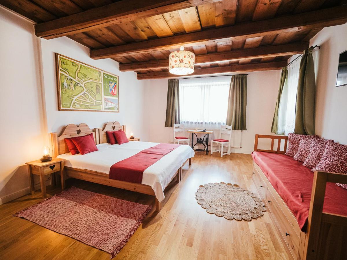 Apartament A Mi Kishazunk Vendeghaz Szomod Zewnętrze zdjęcie