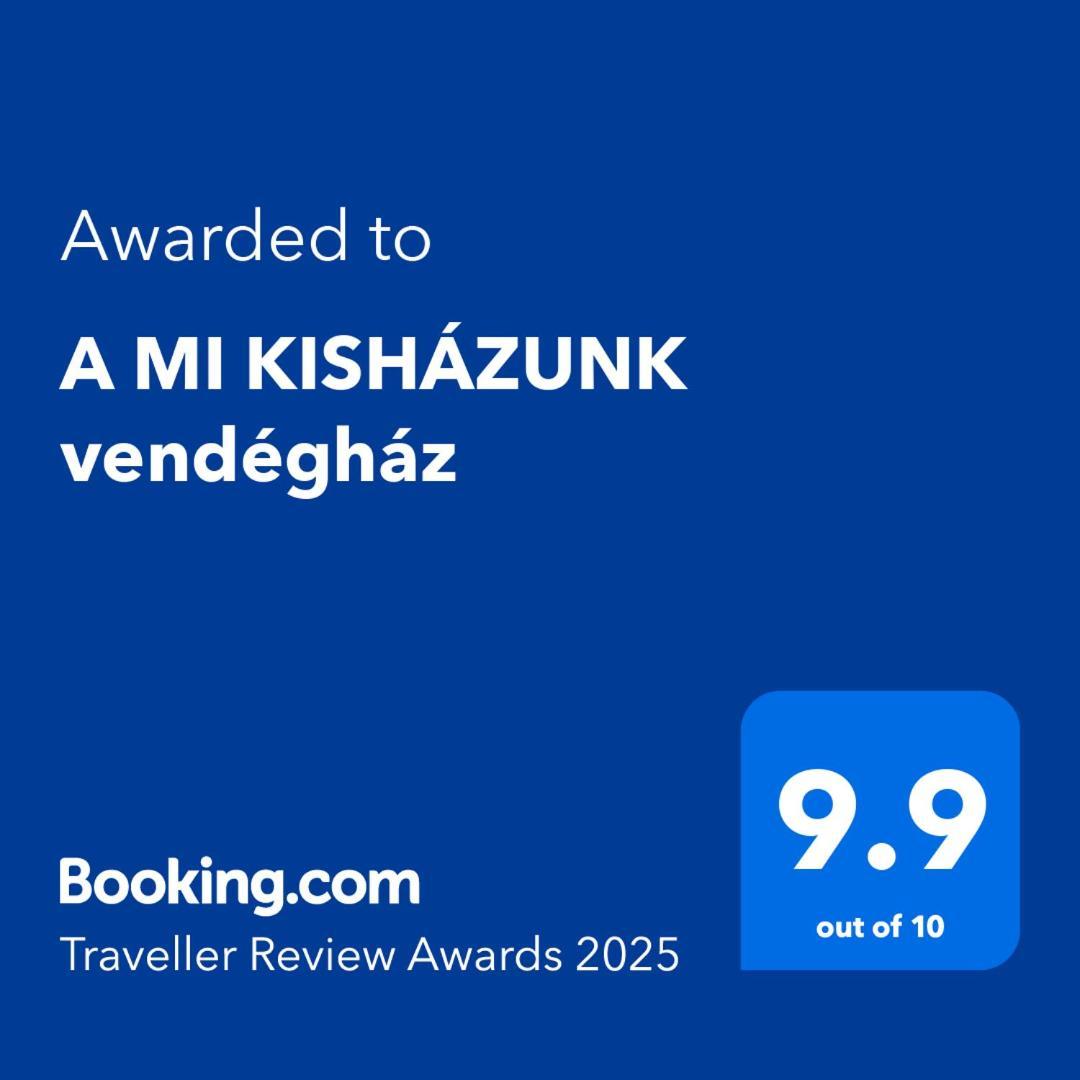 Apartament A Mi Kishazunk Vendeghaz Szomod Zewnętrze zdjęcie